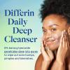 imageDifferin Acne Face Wash with 5 Benzoyl Peroxide Daily Deep Cleanser by the makers of Differin Gel Gentle Skin Care for Acne Prone Sensitive Skin 4 oz Packaging May Vary4 Fl Oz Pack of 1