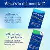 imageDifferin Acne Skin Care Kit Differin Gel Retinoid Acne Treatment for Face with 01 Adapalene ampamp 5 Benzoyl Peroxide Face Wash ampamp Body Wash Designed for Pimple and Acne Prone Skin