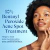 imageDifferin Acne Spot Treatment with 10 Benzoyl Peroxide Maximum Strength OTC Acne Treatment Fast Acting Spot Treatment for Face 1 oz