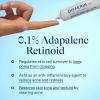 imageDifferin Acne Treatment Gel 30 Day Supply Retinoid Treatment for Face with 01 Adapalene Gentle Skin Care for Acne Prone Sensitive Skin 15g Tube Packaging May VaryTube