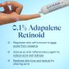 imageDifferin Acne Treatment Gel 30 Day Supply Retinoid Treatment for Face with 01 Adapalene Gentle Skin Care for Acne Prone Sensitive Skin 15g Tube Packaging May VaryTube