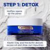 imageDifferin Clay Face Mask Detox and Soothe 2 Step Treatment Clay Mask by the makers of Differin Gel Gentle Skin Care for Acne Prone Sensitive Skin 175 oz