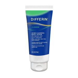 imageDifferin Body Scrub with Salicylic Acid Acne Clearing Improves Tone and Texture Prone Skin on Back Shoulders and Chest 8 Oz Packaging May Vary