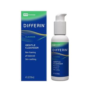 imageDifferin Facial Cleanser Soothing Face Wash 4 oz Packaging May Vary