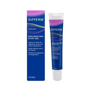 imageDifferin Gel Acne Scar Spot Treatment for Face Resurfacing Scar Gel Gentle Skin Care for Acne Prone Sensitive Skin 1 Oz Packaging May Vary