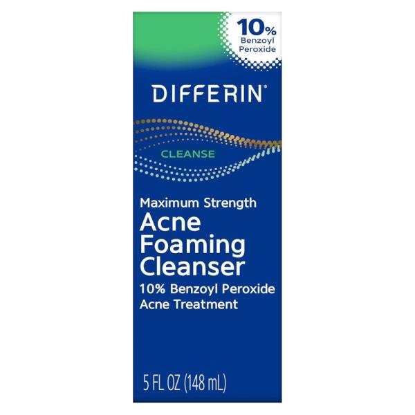 Differin Cleansers and Acne Treatment Gel - Differin