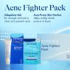 imageDifferin Acne Fighter Pack Gel Retinoid Acne Treatment For Face with 01 Adapalene 15g Tube  Salicylic Acid Pimple Patches 36 Count Designed for Pimple and AcneProne Skin