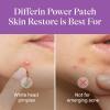 imageDifferin Power Patches for White Head Pimples Hydrocolloid Patches formulated with Zinc Hyaluronate and Niacinamide 4in1 Hydrotech Formula Helps Absorb Impurities and Restore Skin 23 ct
